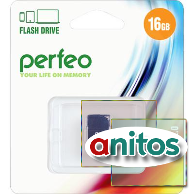 - Perfeo USB 16GB M03 Black