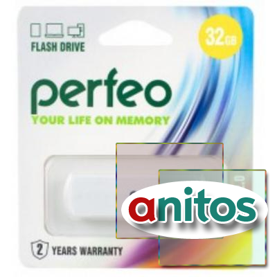 - Perfeo USB 32GB C05 White