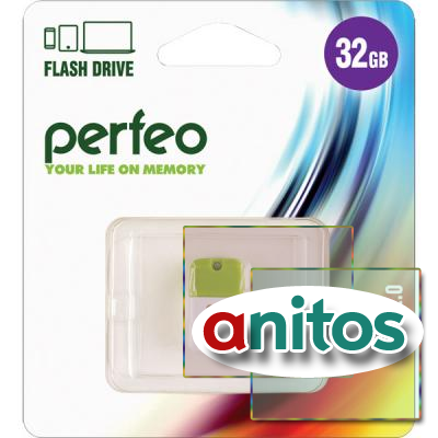 - Perfeo USB 32GB M04 Green