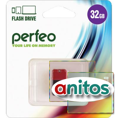 - Perfeo USB 32GB M04 Red