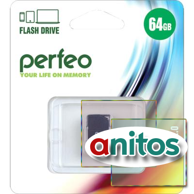 - Perfeo USB 64GB M03 Black