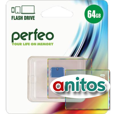 - Perfeo USB 64GB M04 Blue