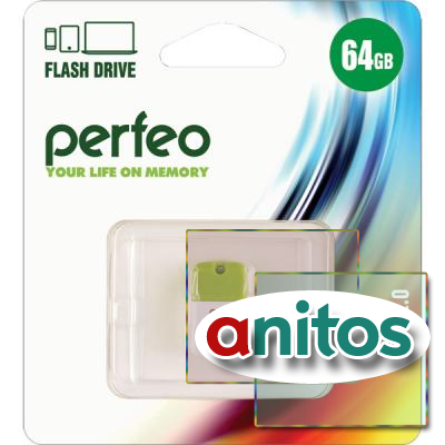 - Perfeo USB 64GB M04 Green