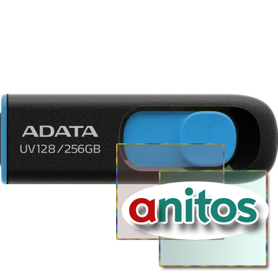 - ADATA UV128, 256GB, AUV128-256G-RBE