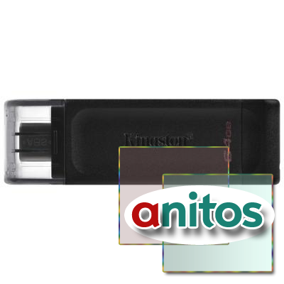- Kingston DataTraveler 70, USB-C 3.2 G1, , DT70/64GB