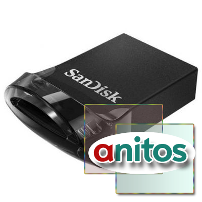 - SanDisk Ultra Fit, 64Gb, USB 3.1 G1, , SDCZ430-064G-G46