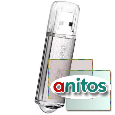 - Silicon Power Ultima II I-Ser, 64Gb, USB 2.0, SP064GBUF2M01V1S