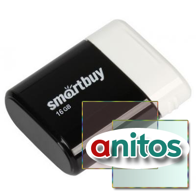 - Smartbuy 16GB LARA Black(SB16GBLARA-K)