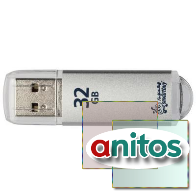 - Smartbuy 32GB V-Cut Silver