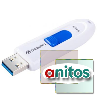 - Transcend JetFlash 790, 64Gb, USB 3.1 G1, /, TS64GJF790W