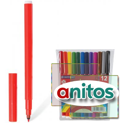 ���������� 12 ������ CENTROPEN 