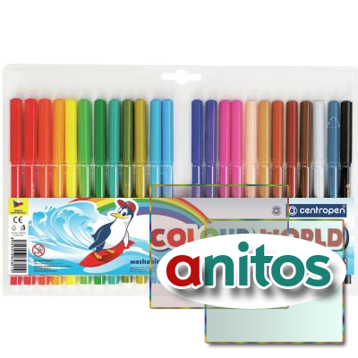 ���������� 24 ����� CENTROPEN 