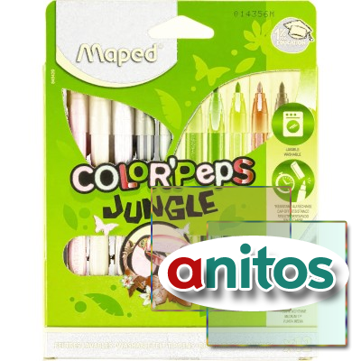 ���������� Maped COLOR'PEPS JUNGLE, ���������,12 ��/���,845420