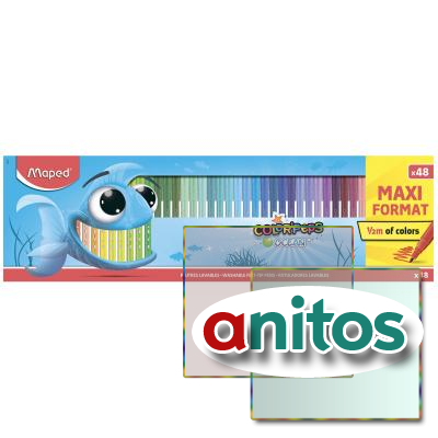  MAPED COLOR'PEPS Ocean, 48 , ,  , 845727