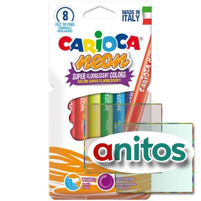  . 8.,CARIOCA Neon, 42785