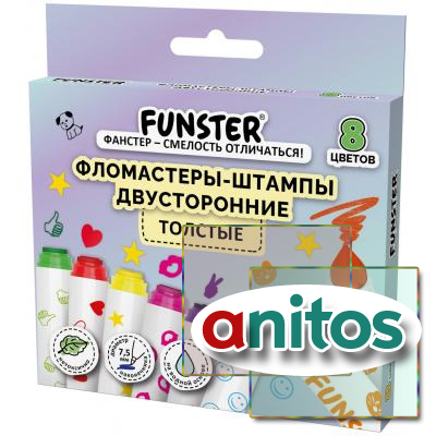 ����������-������ ������������ FUNSTER (�������) 8 ������, ������������ ����������, 152627