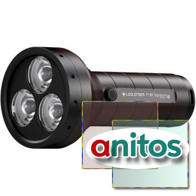 Фонарь светодиодный LED Lenser P18R Signature, 4500 лм, аккумулятор
