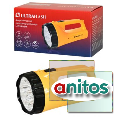    ULTRAFLASH LED3816SM