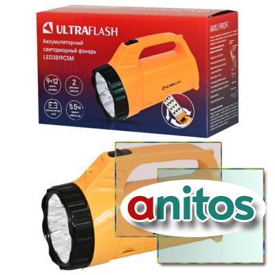    ULTRAFLASH LED3819CSM 9LED+12LED
