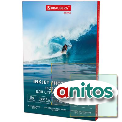  , 1015 , 180 /2, , 50 , BRAUBERG EXTRA, 364473