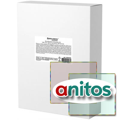 ���������� ���������, �4, 200 �/�2, �������������, 300 ������, BRAUBERG ORIGINAL, 364420