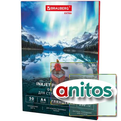  , 4, 230 /2, , 50 , BRAUBERG EXTRA, 364482