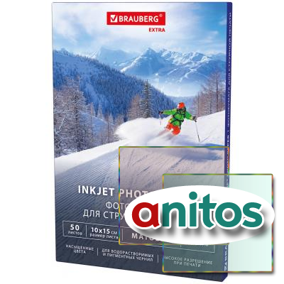  , 1015 , 180 /2, , 50 , BRAUBERG EXTRA, 364483