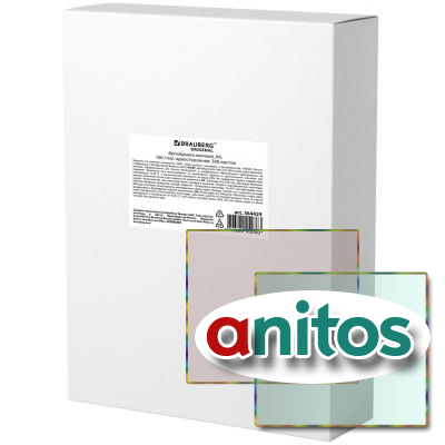  , 4, 160 /2, , 300 , BRAUBERG ORIGINAL, 364429