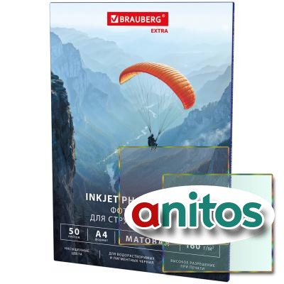  , 4, 160 /2, , 50 , BRAUBERG EXTRA, 364486