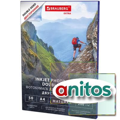  , 4, 200 /2, , 50 , BRAUBERG EXTRA, 364489