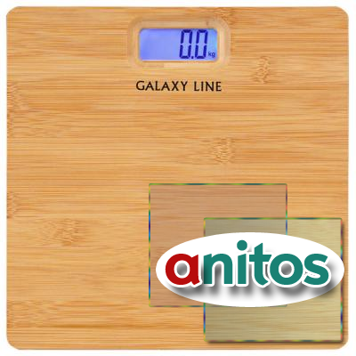 GALAXY LINE GL 4820 (6шт) Весы напольные электронные  , максимально допустимый  вес 180 кг