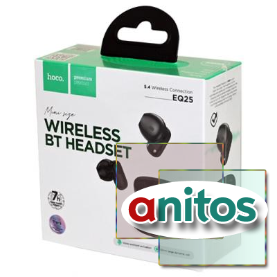 ��������� HOCO EQ25 Unimpeded ������������ TWS � ������ ��� �������, Bluetooth 5.4, ������ BL1