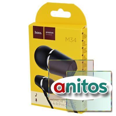 ��������� HOCO M34 Honor Misic � ����������, 1,2�, ������ BL1