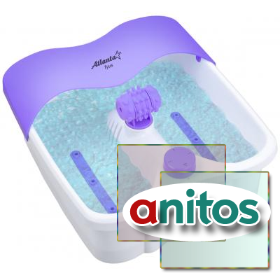 Гидромассажная ванна для ног ATLANTA ATH-6413 (violet)