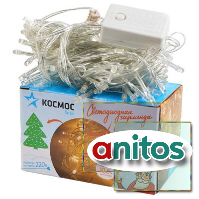  KOC_GIR100LED_W 100LED, 8  , , 10.8