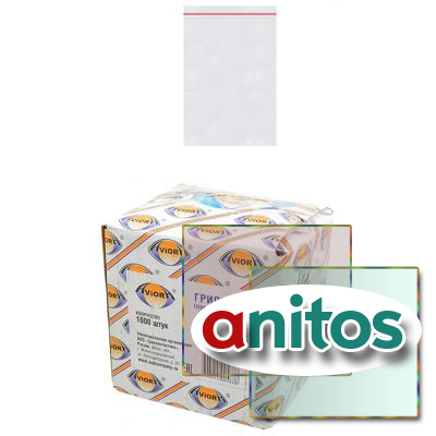 AVIORA 107-001    (zip-lock)  40*60,   1000 