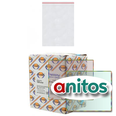 AVIORA 107-002    (zip-lock)  50*70,   1000 