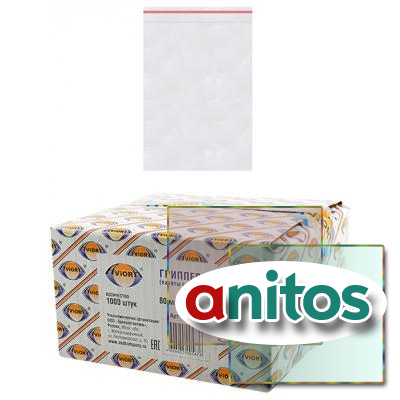 AVIORA 107-005    (zip-lock)  80*120,   1000 