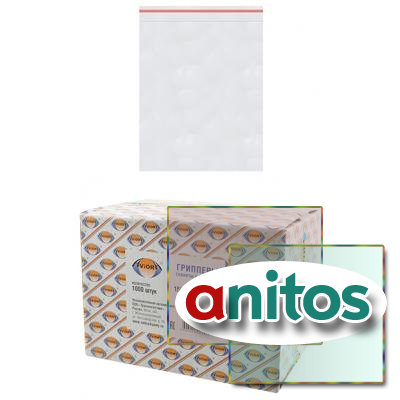 AVIORA 107-009    (zip-lock)  150*200,   1000 