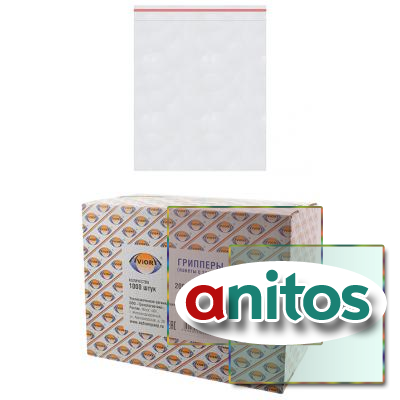 AVIORA 107-011    (zip-lock)  200*250,   1000 