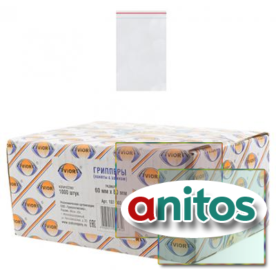 AVIORA 107-003    (zip-lock)  60*80,   1000 