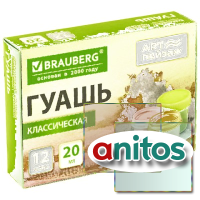 ����� ��� ���� � �������������� ������ BRAUBERG 