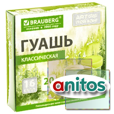 ����� ��� ���� � �������������� ������ BRAUBERG 