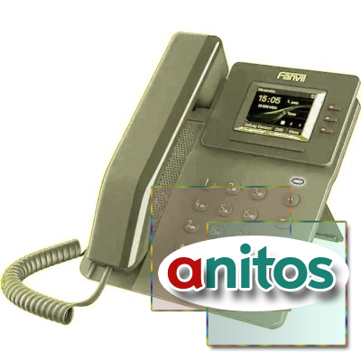 IP-������� Fanvil V60W (������ X301W),4SIP,2,4,POE,��,2x100Mbps,Wi-Fi,BT5.4