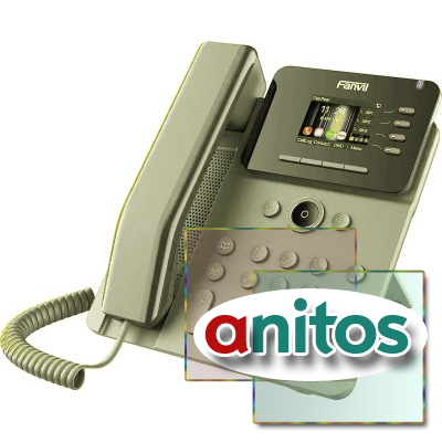 IP-������� Fanvil V61W,HD voice, 4 SIP,2.4,Opus+IPV6 12 DSS, WIFI,PSU