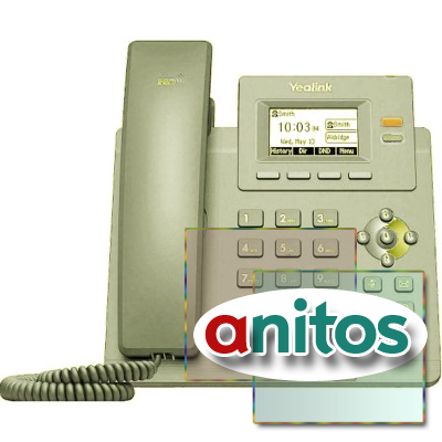 IP-������� Yealink SIP-T31P, 2 ���., PoE, �� � ���������