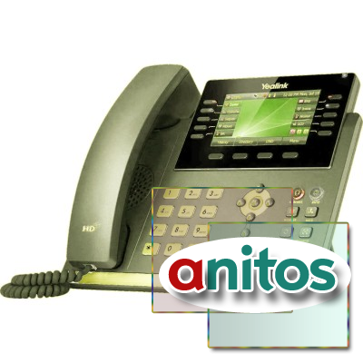 Ip-������� Yealink SIP-T46U,2 ����� USB, 16 ���������,BLF,PoE,GigE,��� ��