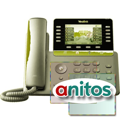 IP-������� Yealink SIP-T74U,16 ���, 4,3 �����,USB,BLF,PoE,GigE,��� ��