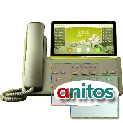 IP-������� Yealink SIP-T77U,7 ���� ������,2 USB,16 ���,BLF,PoE,GigE,��� ��