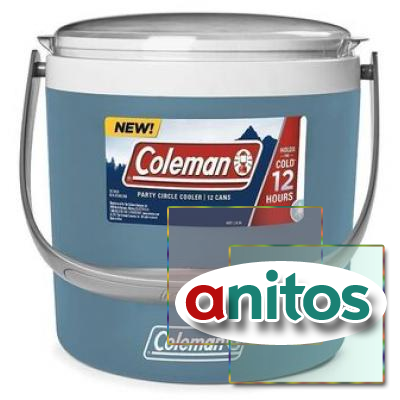   () Coleman 9-Quart Party Circle (8.5 ), 